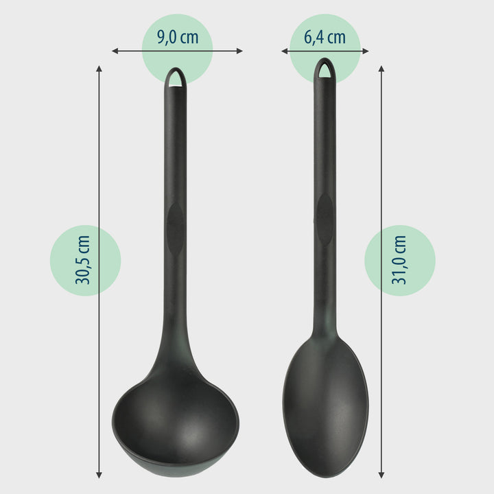 Schöpfkelle,+ Schöpflöffel Set
