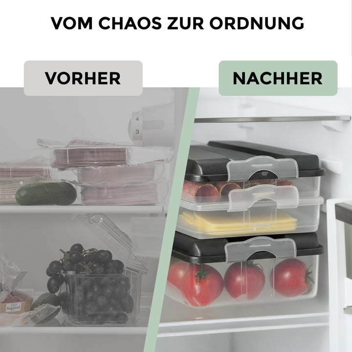 Aufschnittdosen 4-teiliges Set