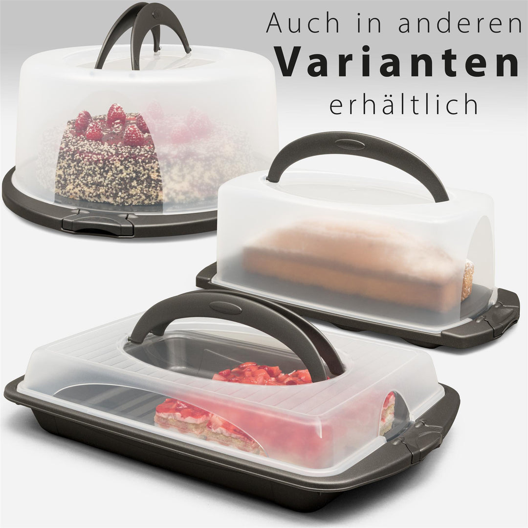 Kuchentransportbox rechteckig