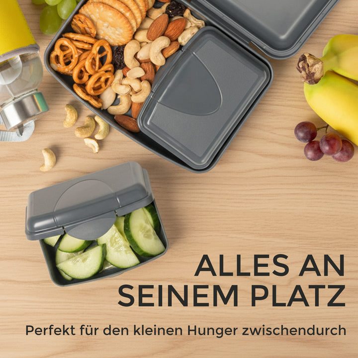 Brotdosen 9er Set flach