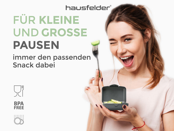 Brotdosen 9er Set flach