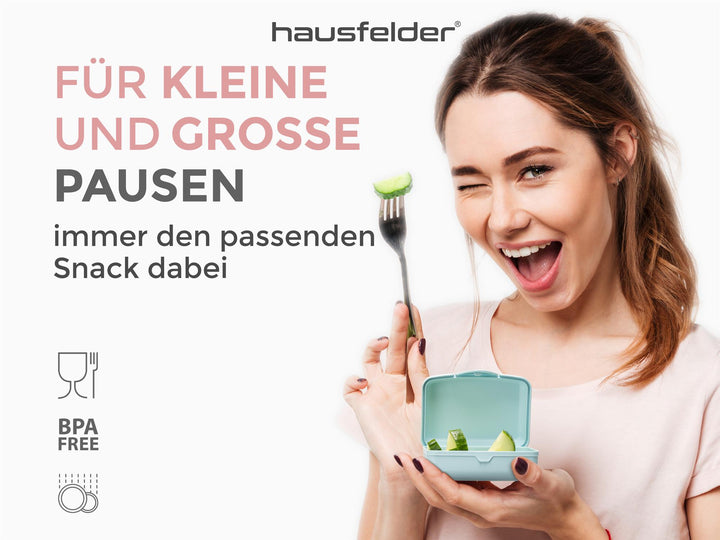 Brotdosen 6er Set flach
