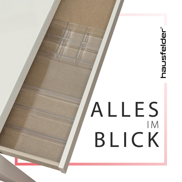 Schubladen Organizer (20-teilig, für eine ganze Schublade)