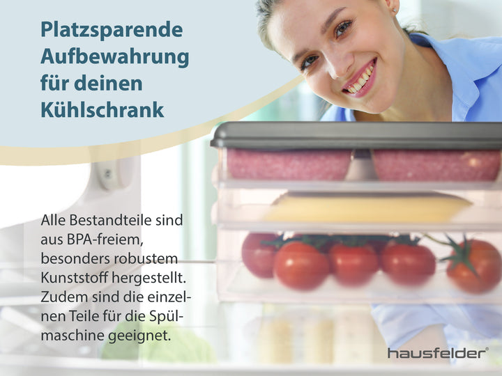 Aufschnittdosen 4-teiliges Set