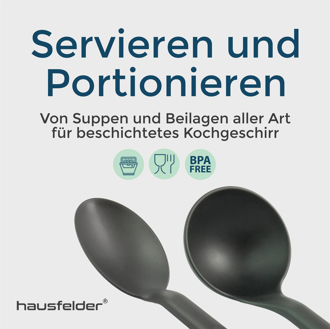 Schöpfkelle,+ Schöpflöffel Set