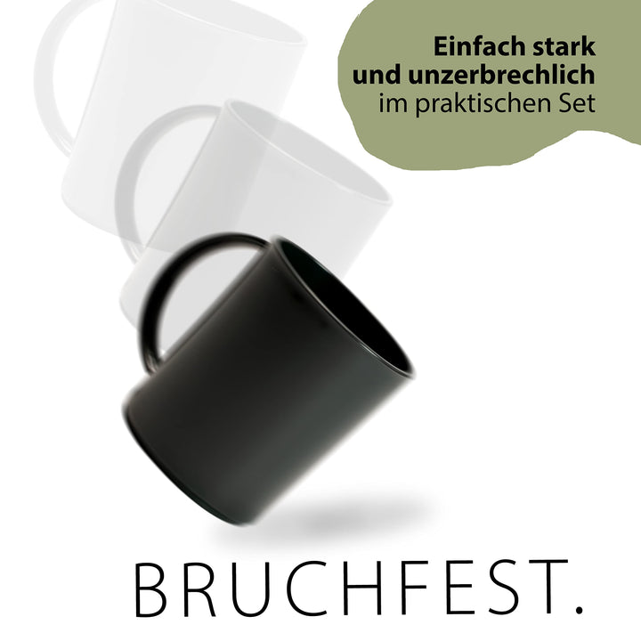 Kaffeebecher 6er Set
