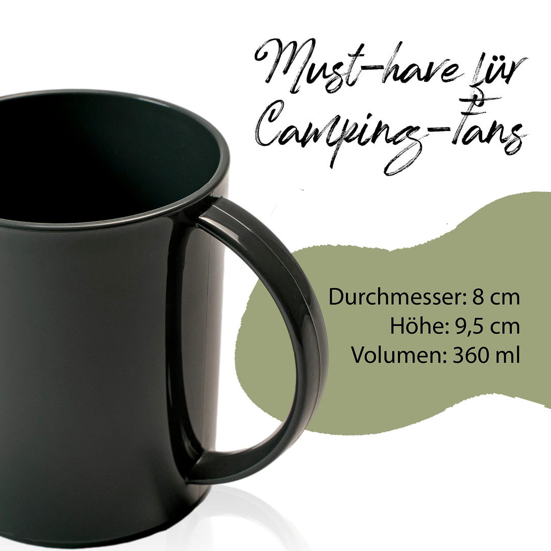 Kaffeebecher 6er Set
