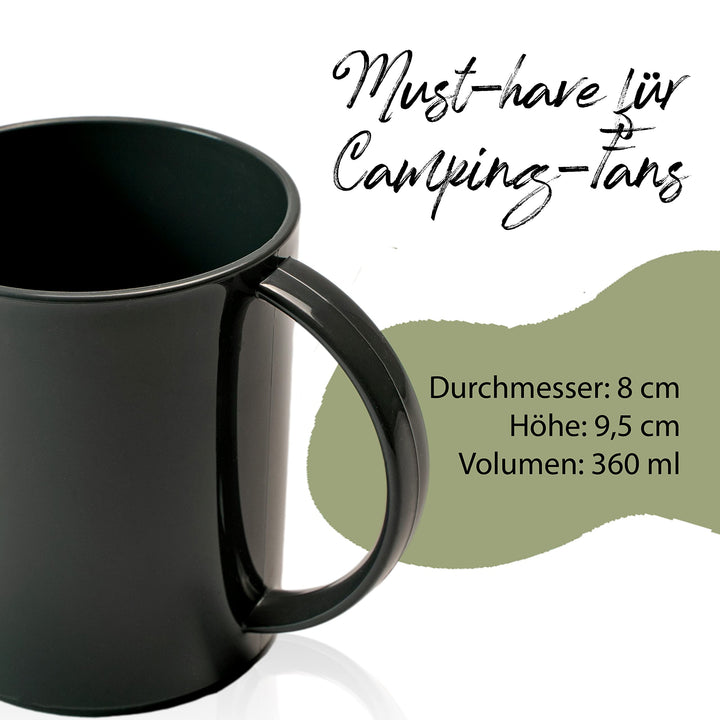 Kaffeebecher 6er Set