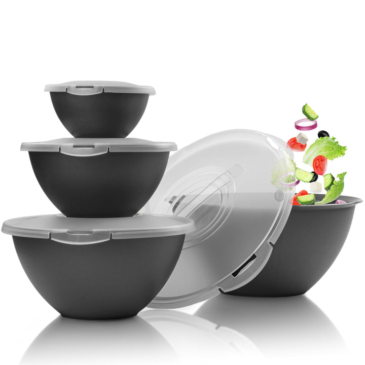 Salatschüssel Set, 8-tlg