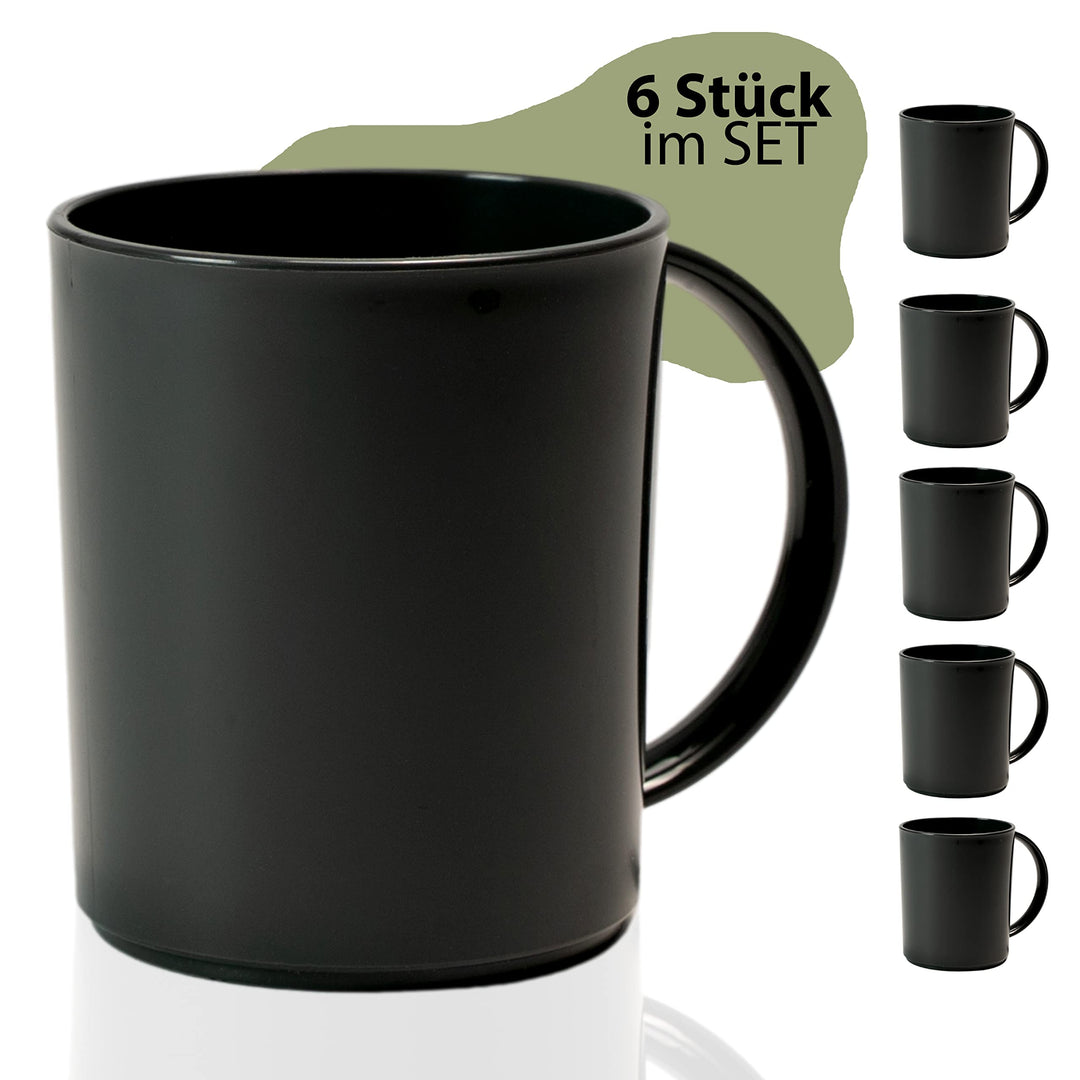 Kaffeebecher 6er Set