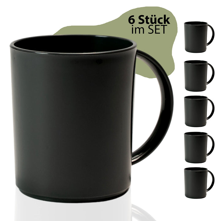 Kaffeebecher 6er Set
