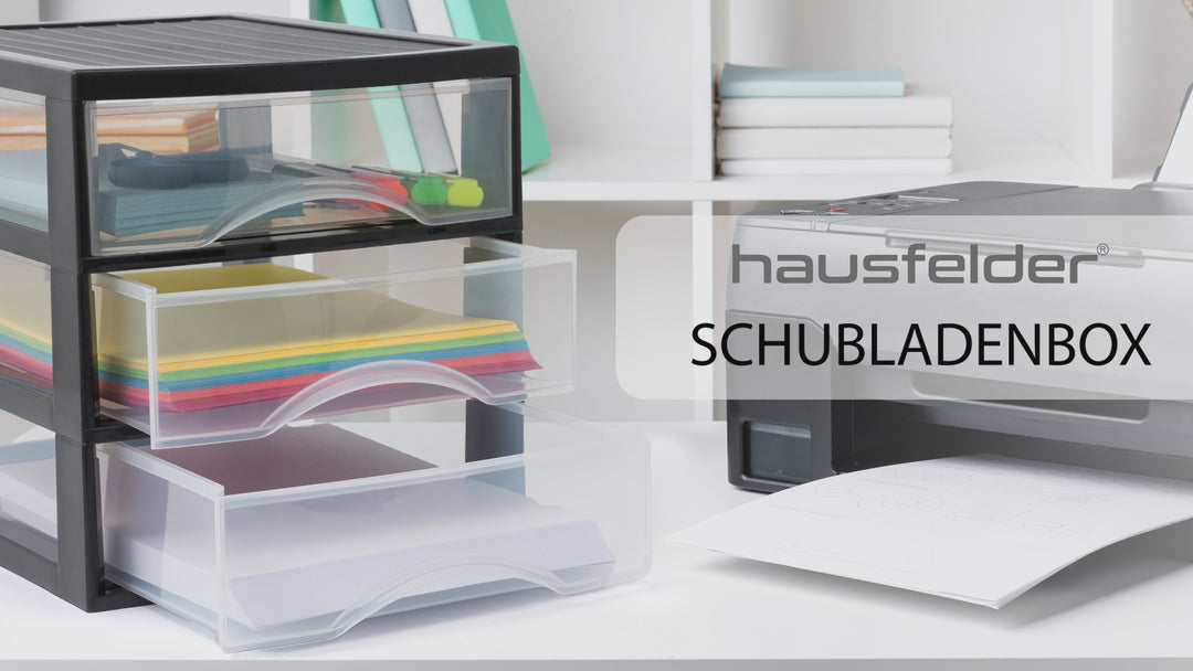 Schubladenschrank A5 2 Stk. mit 3 Schubladen