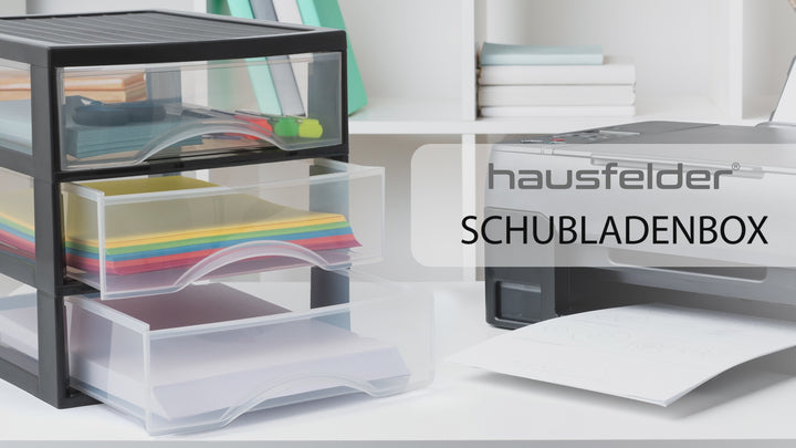 Schubladenschrank A5 2 Stk. mit 3 Schubladen